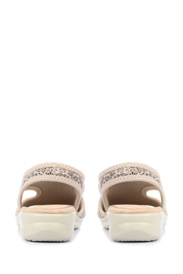 Pavers sparkly sandals online