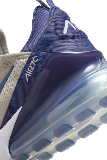 Nike air max 270 mujer beige online