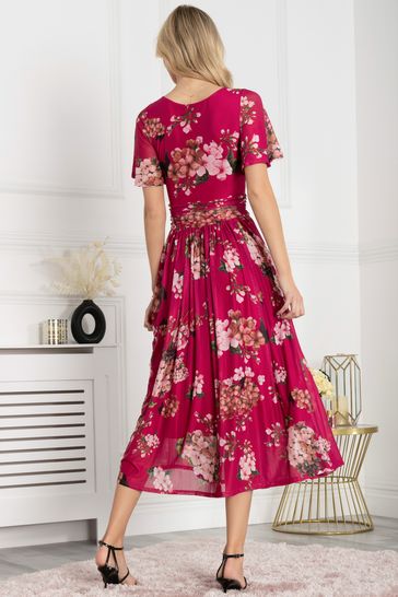 Jolie moi pink sales dress