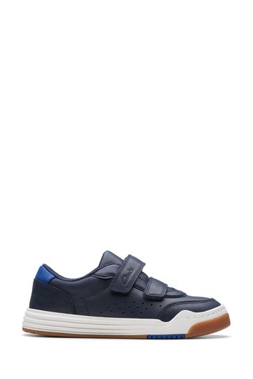 Buy Clarks Blue Urban Solo Kids Shoes from Next France