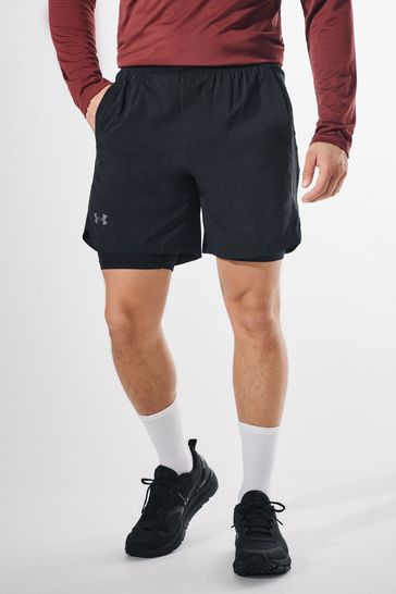 Buy Under Armour Launch 2 In 1 SW 7 Shorts from Next Luxembourg