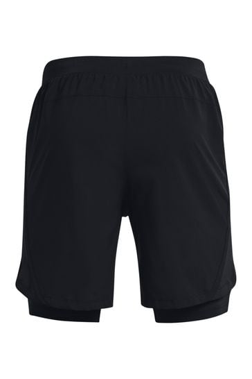 Buy Under Armour Launch 2 In 1 SW 7 Shorts from Next Luxembourg