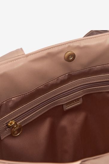 Barbour bag store gold