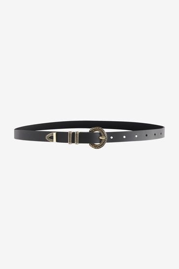 Womens western leather belts cheap