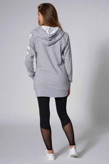 Buy Pineapple Longline Logo Hoodie from Next USA