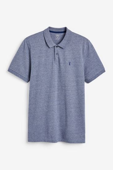 Blue polo shirt hotsell