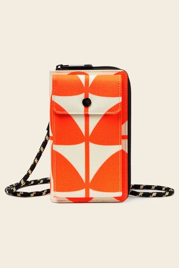 Buy Orla Kiely Orange Keeper Phone Case from Next Malta