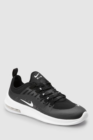 black air max axis trainers