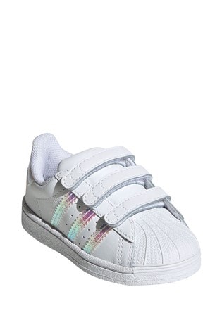 baby adidas superstar trainers