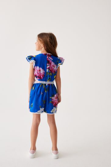 Blue floral ted baker dress online