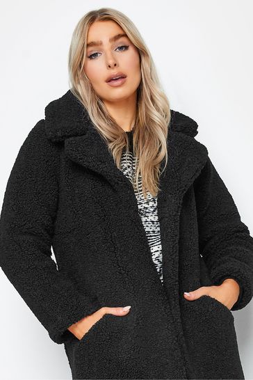Black borg sale puffer jacket