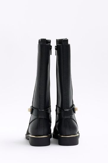 River island girls knee high new arrivals boots