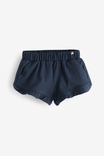 Gap Navy Stripe Pull On Ruffle Shorts (3mths-5yrs)