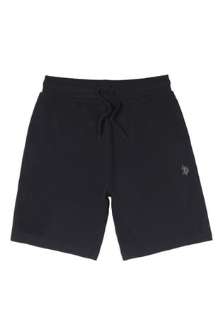 Black polo deals sweat shorts
