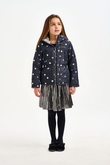 Star printed clearance jacket