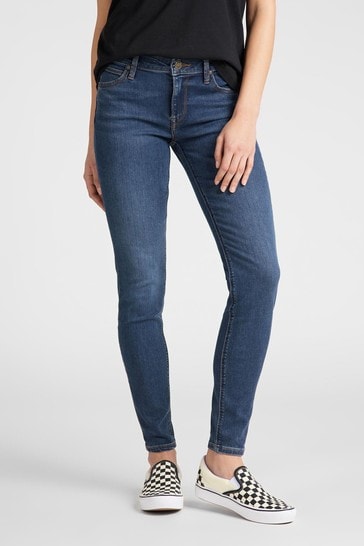 Early earphone arrival Buy Lee® Scarlett Skinny Ankle Length Jeans from Next Oman