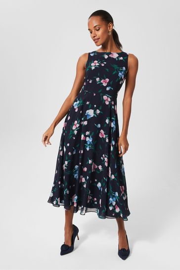 Hobbs silver carly dress store