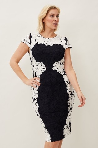Phase 8 tapework dress sale