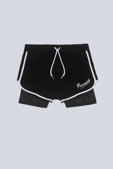 Pineapple running hot sale shorts