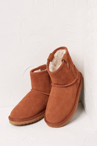 Buy FatFace Amber Ankle Boots from Next 