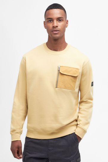 Barbour International Counter Crew Neck Sweatshirt