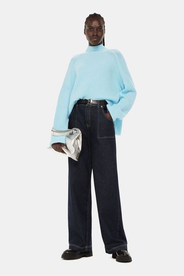 Whistles funnel hotsell neck jumper