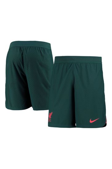 Buy Nike Green Liverpool Third Vapor Match Shorts 2022 23 from