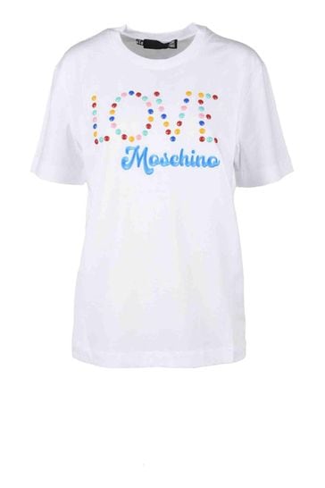 Moschino ladies outlet t shirt