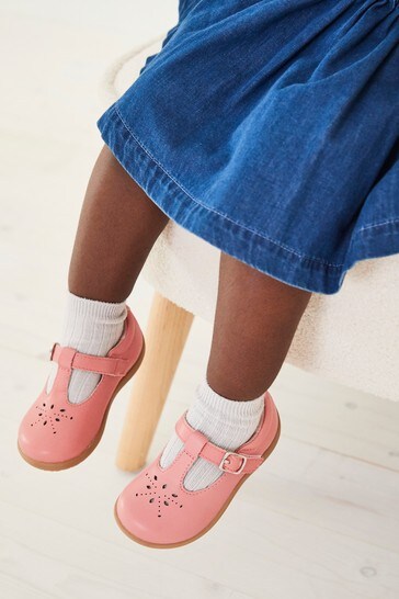 First walker t bar shoes top