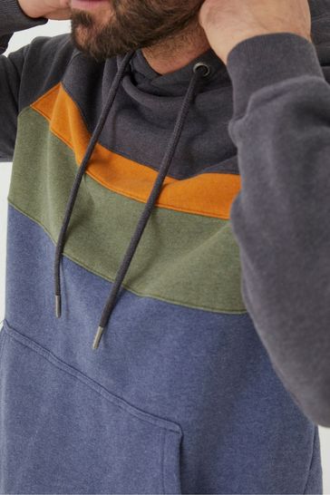 Cuf hoodie red yellow deals blue