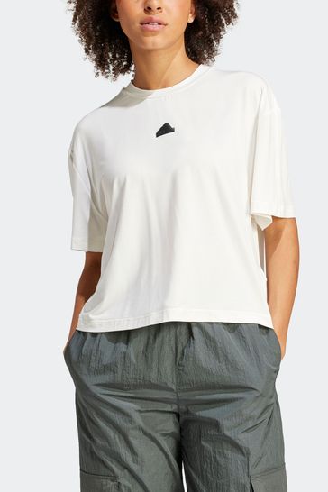 Adidas crop t shirts new arrivals
