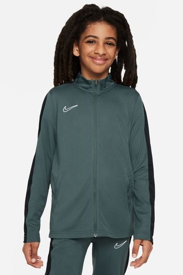 Buy Nike Khaki Green Dri FIT Academy Training Tracksuit from Next Denmark