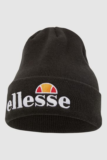 Black Beanie Next Velly from Hat USA Buy Ellesse
