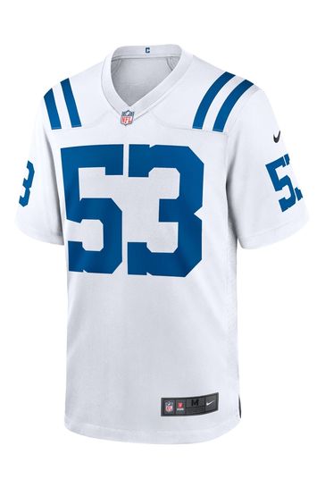 Buy Nike White NFL Indianapolis Colts Game Road Jersey from Next
