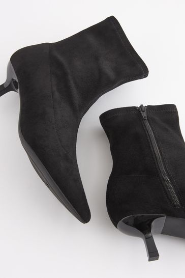 Black ankle boots next clearance