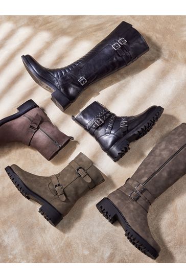 Biker ankle boots outlet