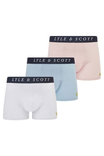 Lyle & Scott Multi Underwear Trunks 3 Pack