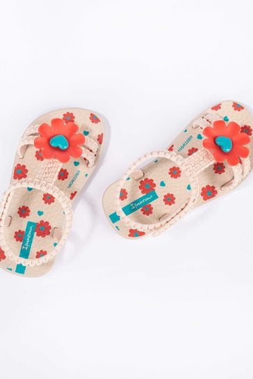 Buy Ipanema Baby Cream Daisy Sandals from Next Luxembourg
