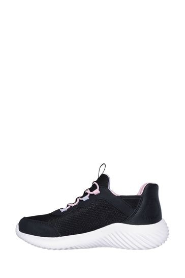 Buy Skechers Black Bounder Simple Cute Slip In Trainers from Next Bahrain