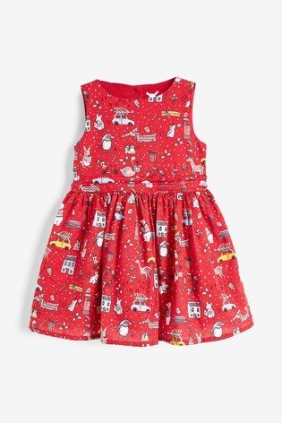 next christmas dress baby