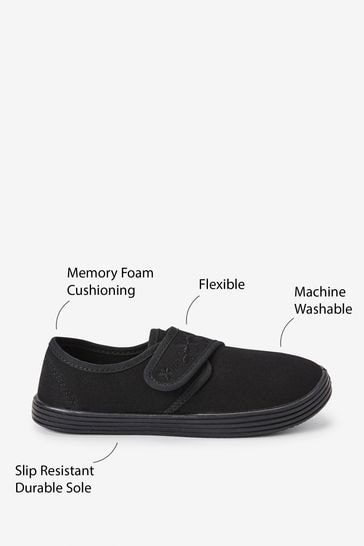 Memory foam plimsolls outlet