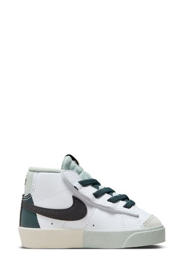 Blazer mid deals 77 white green