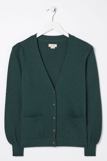Buy FatFace Green Eliza Black Cardigan from Next Netherlands