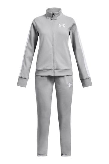 Under Armour Grey Knit Tracksuit
