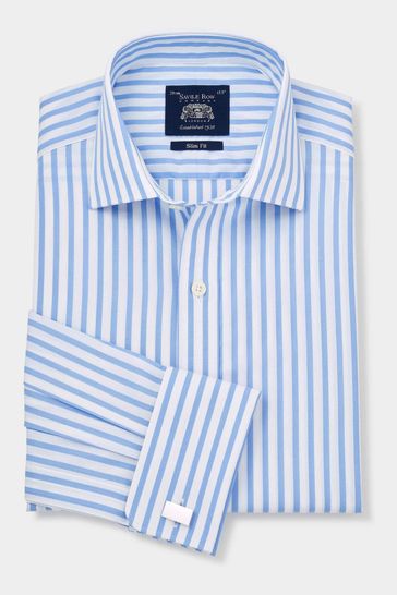Savile row slim fit shirt sales