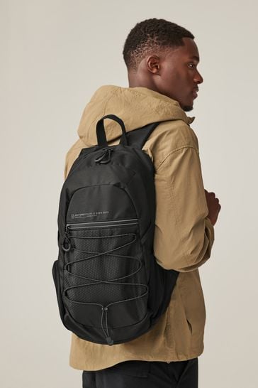 Next black rucksack new arrivals
