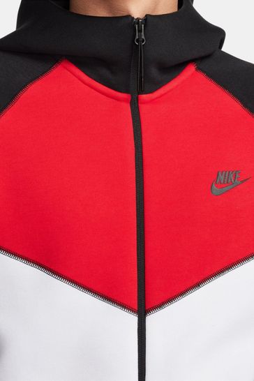 Nike white tech shop fleece
