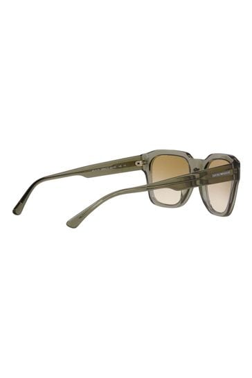 Armani sales sunglasses green