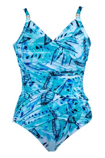 Swimsuit with cheap flower straps