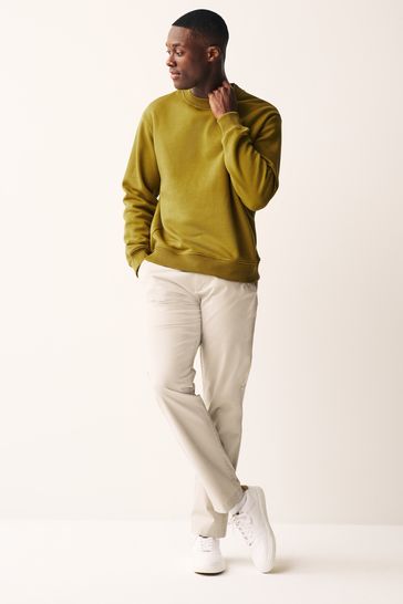 Olive sweatshirt discount